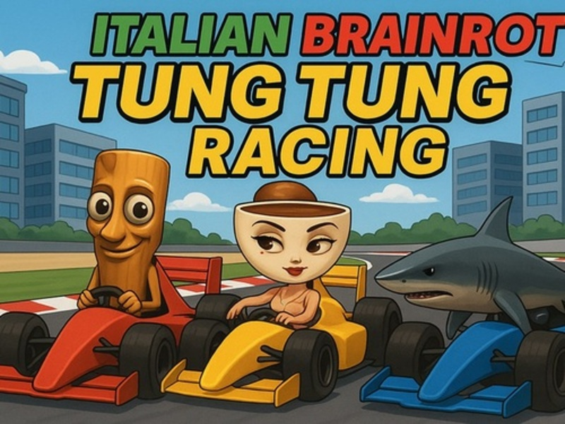 Spel Italiensk hjärnrotungtunna racing på nätet