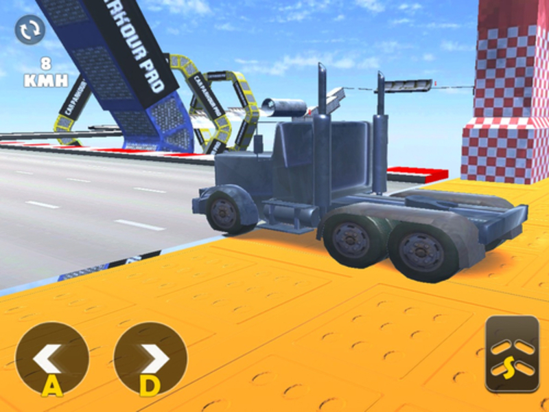 Spel Lastbilsimulator stunt extrem på nätet