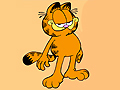 Spel Garfield klä sig ut  på nätet
