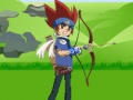 Spel Beyblade bågskytte bloons  på nätet