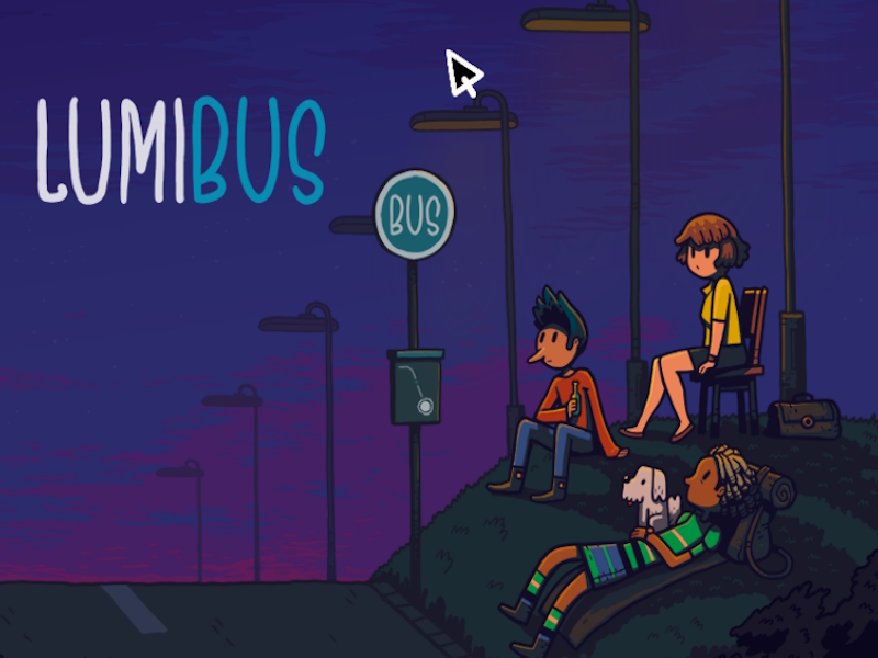 Spel Lumibus på nätet