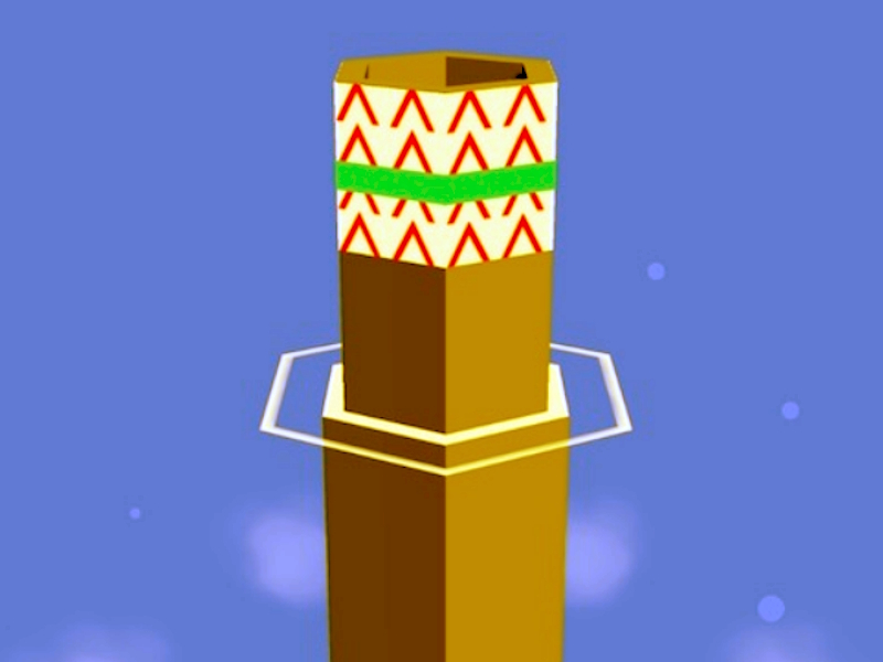 Spel Build torn på nätet