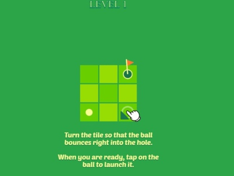 Spel Golfpussel på nätet