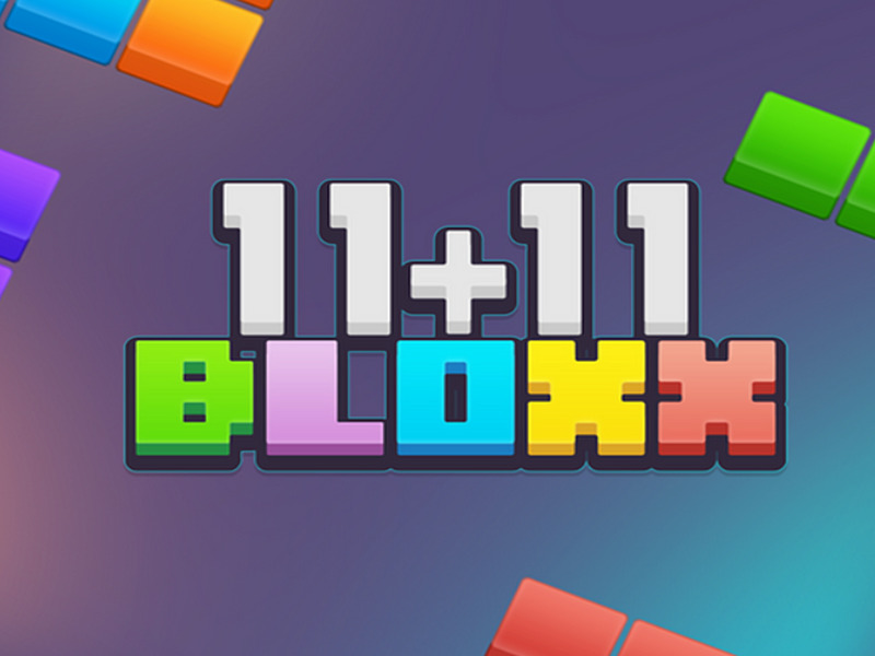 Spel 11 + 11 BLOXX på nätet