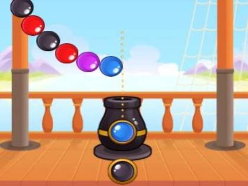 Spel Snurrande bubblor på nätet