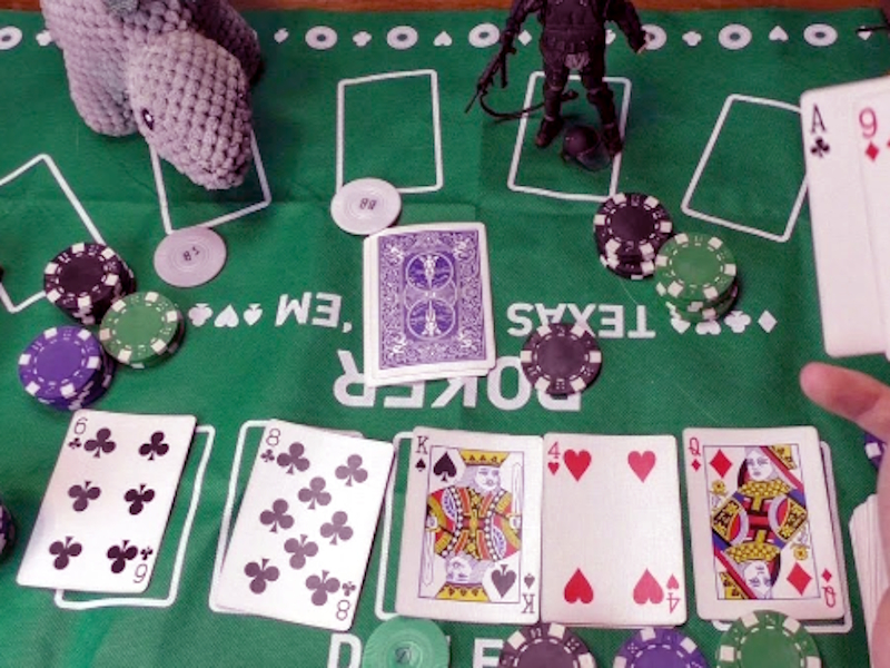 Spel Casual Poker Online på nätet
