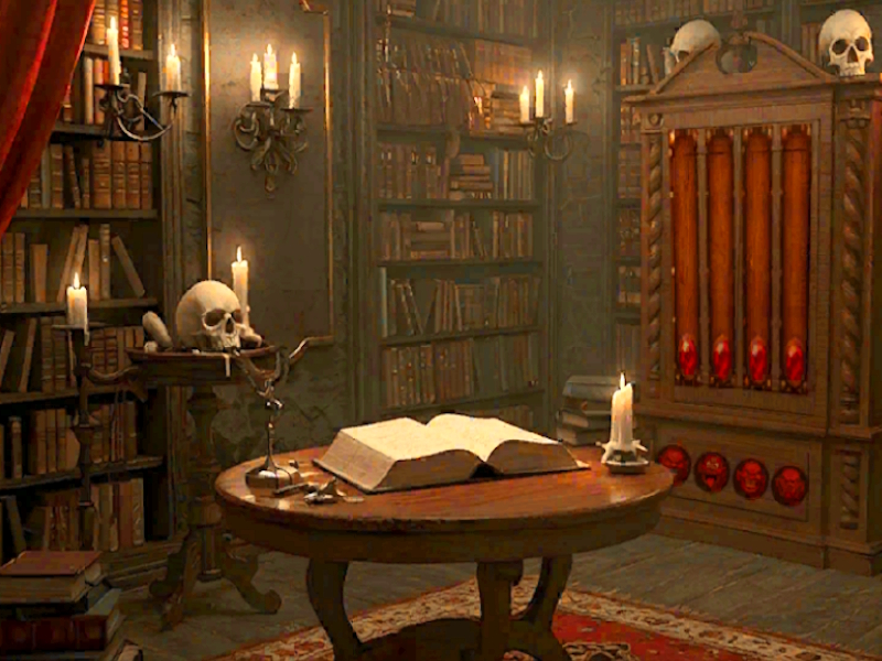 Spel Nightshade Vampire Escape på nätet