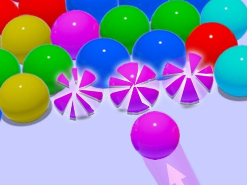 Spel Bubble Game 3D på nätet