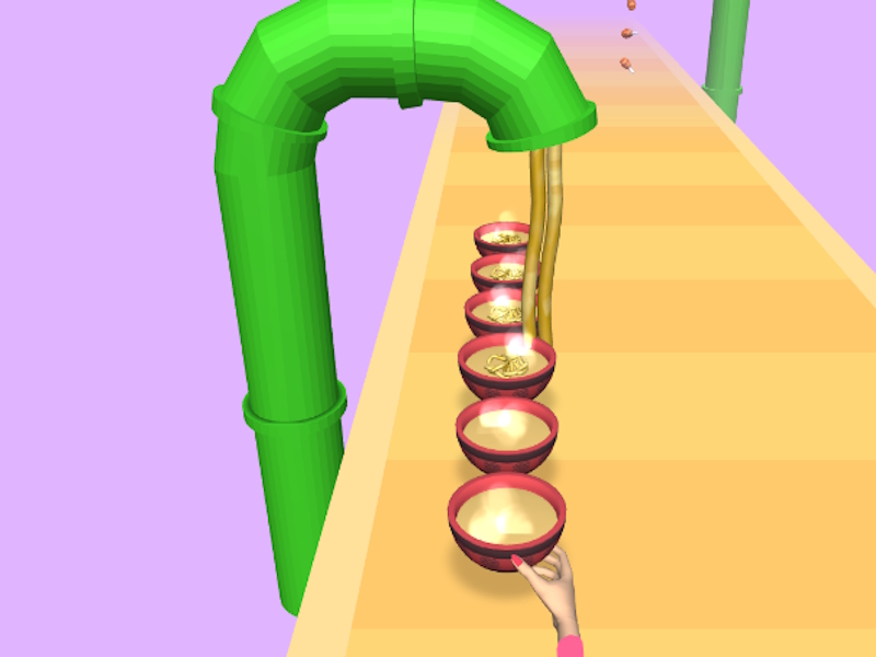 Spel Malatang Master Stack Run 3D på nätet