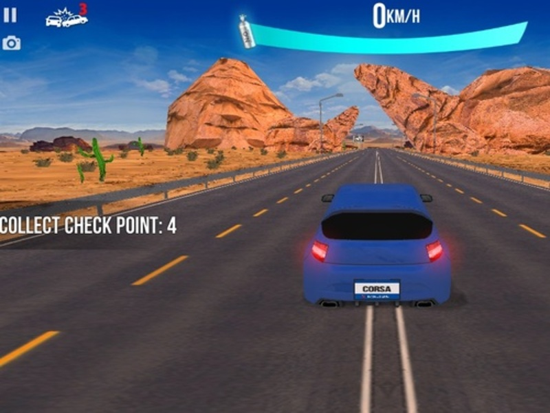 Spel Corsa Legends på nätet