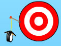 Spel Penguin med Bow Golf  på nätet