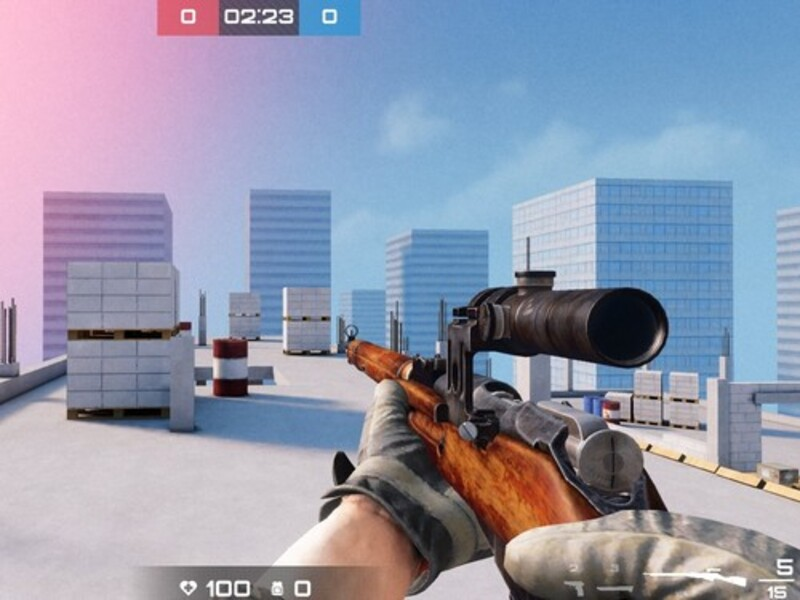 Spel Ks ryska snikskyttar på nätet