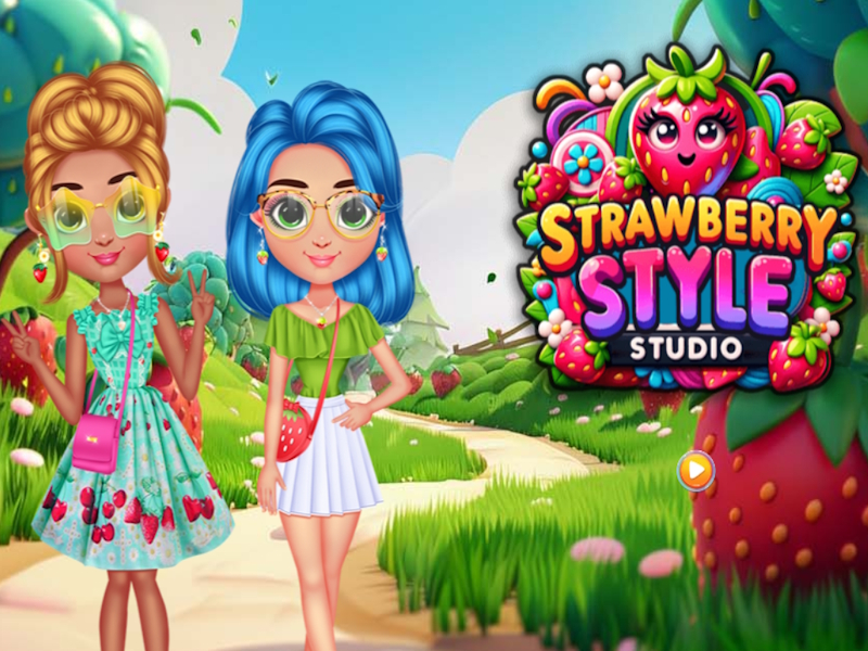 Spel Jordgubbstudio på nätet