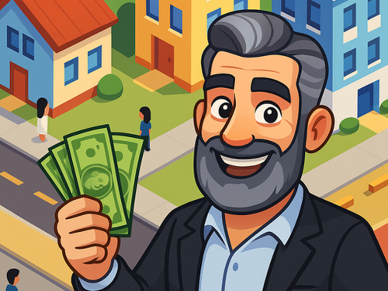 Spel Hyra ut hyresvärd tycoon på nätet