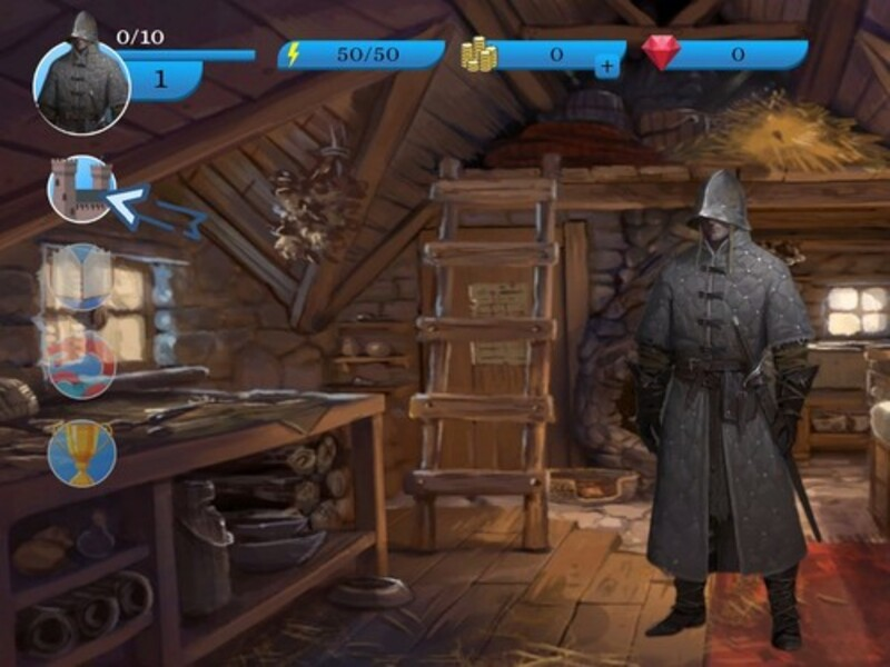 Spel Battle of Heroes RPG på nätet