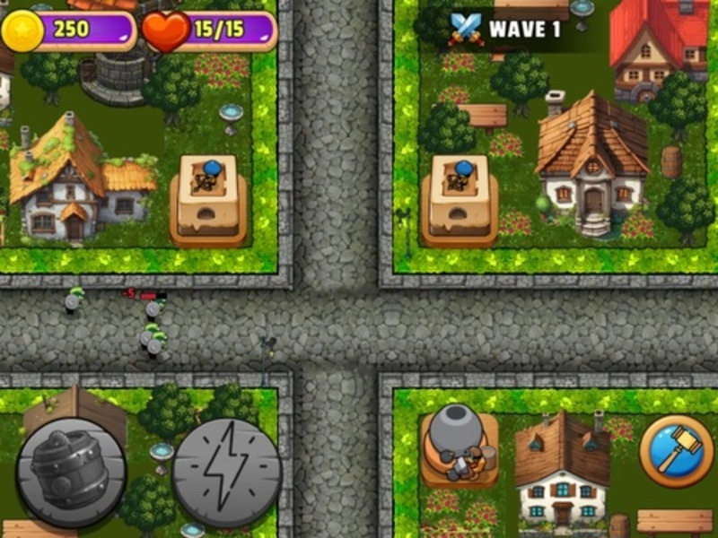 Spel Försvarszon på nätet
