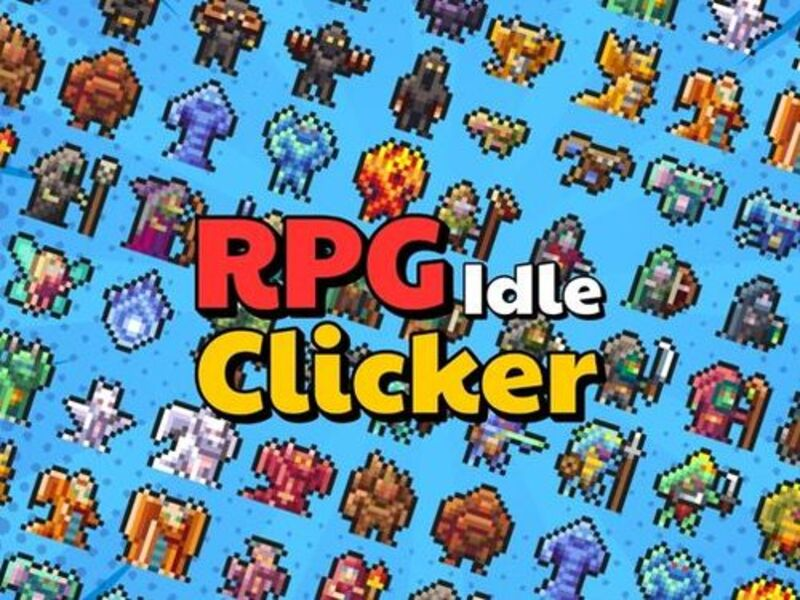 Spel RPG Idle Clicker på nätet