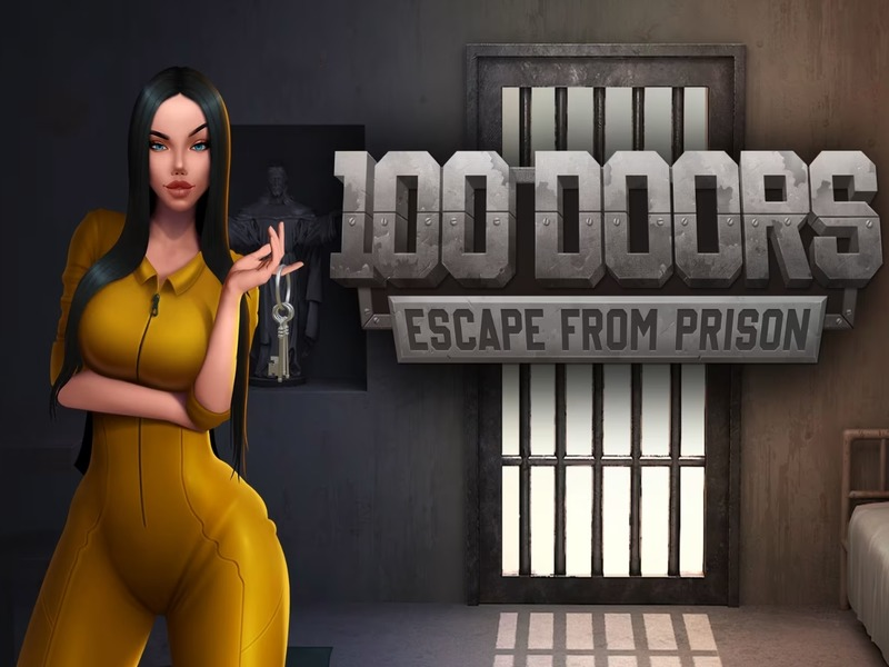 Spel 100 dörrar fly från fängelset på nätet