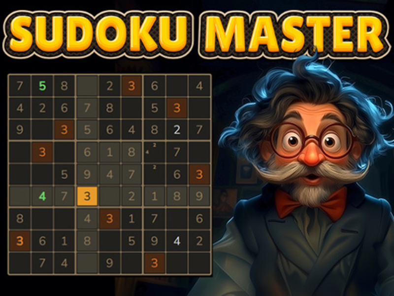 Spel Sudoku på nätet