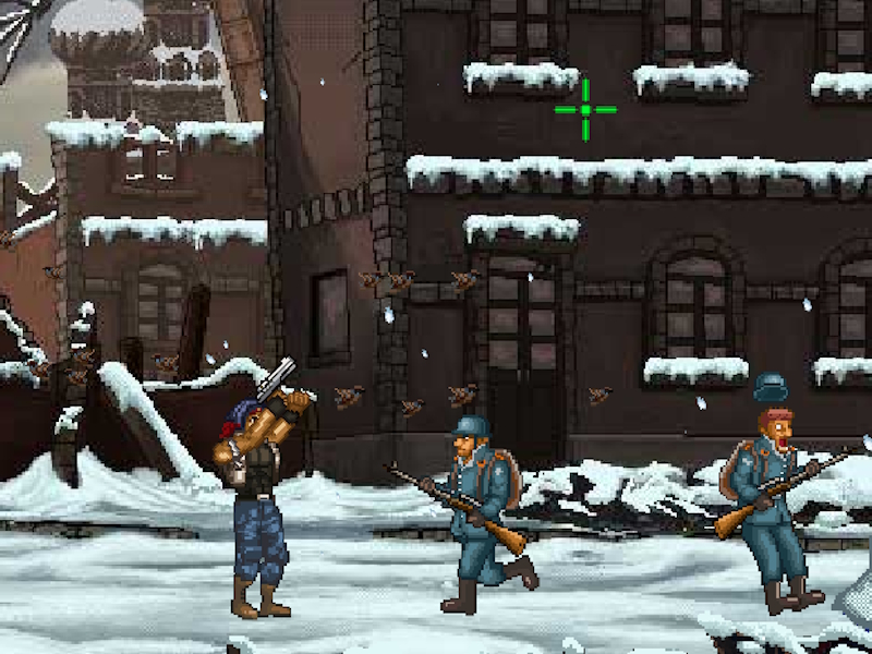 Spel Commando III på nätet