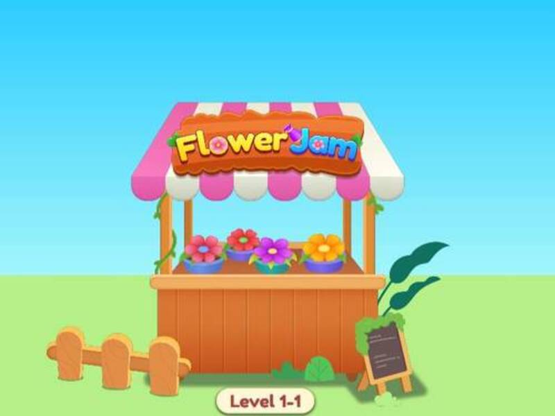 Spel Blomsterstopp på nätet