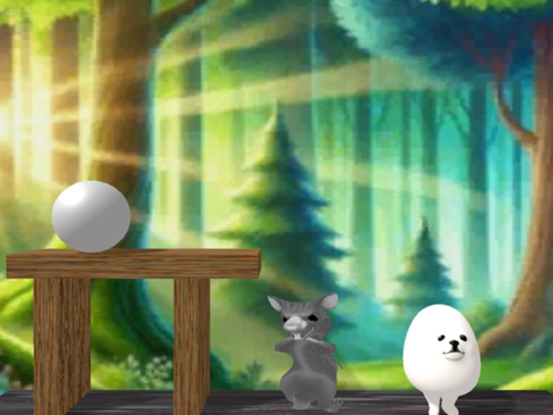 Spel Eggdog besökt av Ratomilton på nätet