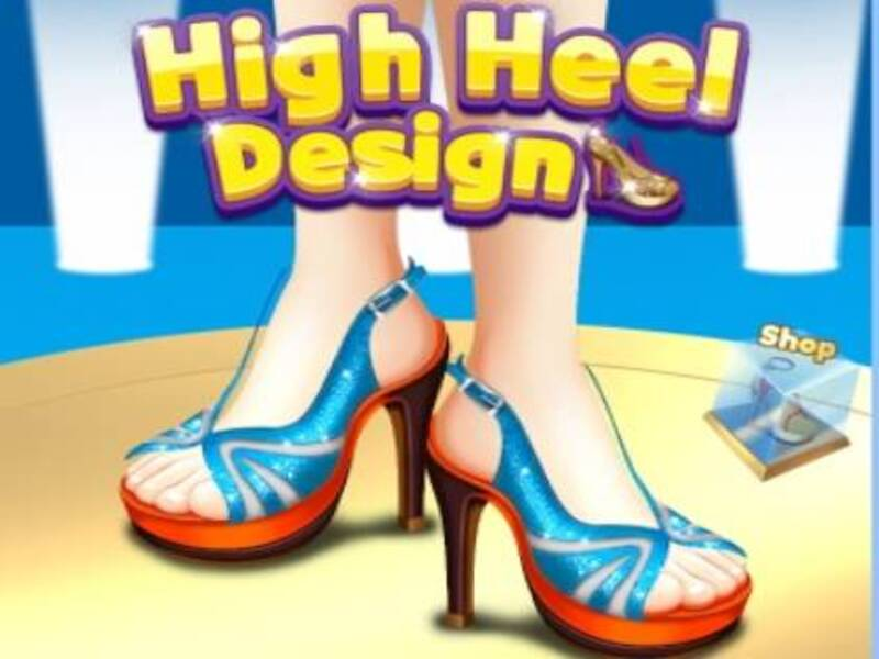 Spel Högklackedesign på nätet