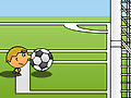Spel 1 på 1 fotboll  på nätet