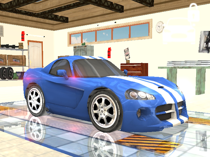 Spel Mini Supercars racing kraschar på nätet