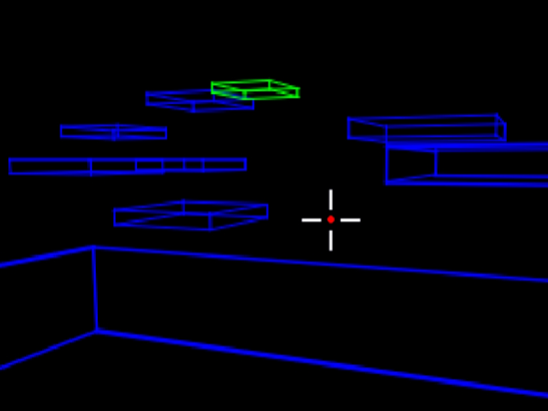 Spel 3D-atletisk på nätet