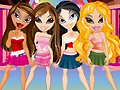 Spel Bratz modedesigner  på nätet