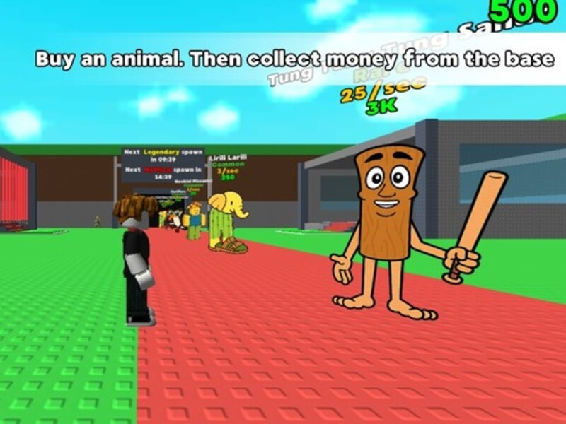 Spel Roblox: Stjäl en hjärnrot på nätet