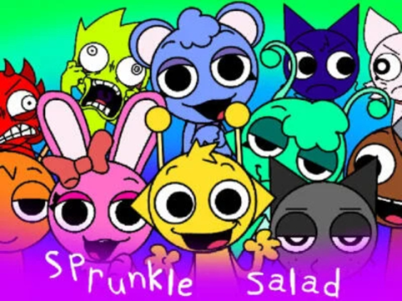 Spel Grytsallad på nätet