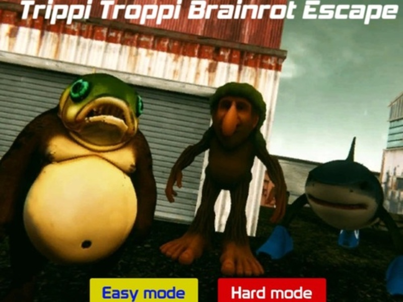 Spel Trippi Troppi Brainrot fly på nätet