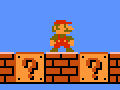 Spel Super Mario crossover  på nätet