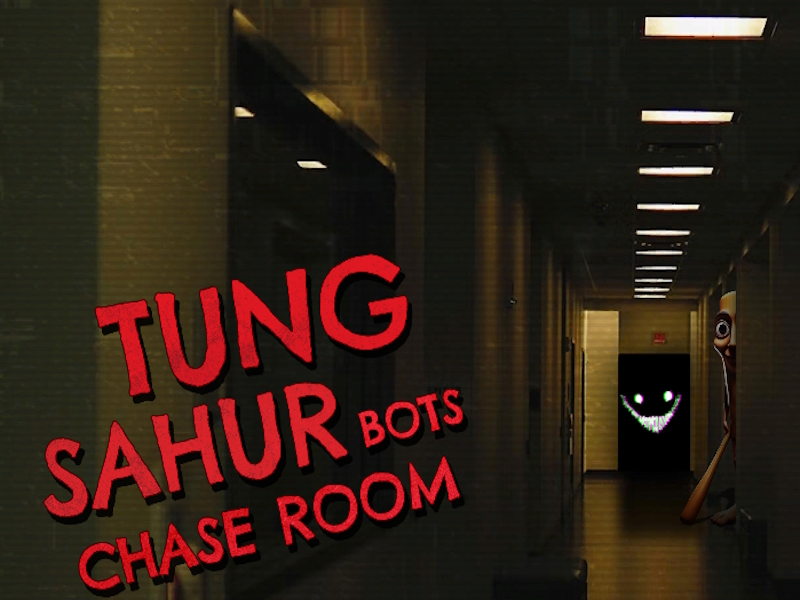 Spel Tung Sahur Bots Chase Room på nätet