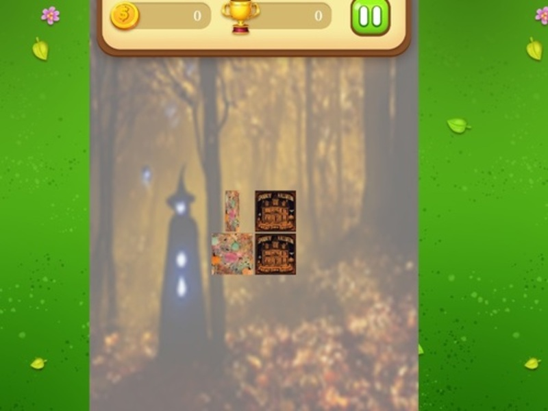 Spel Spooky Memory Match på nätet