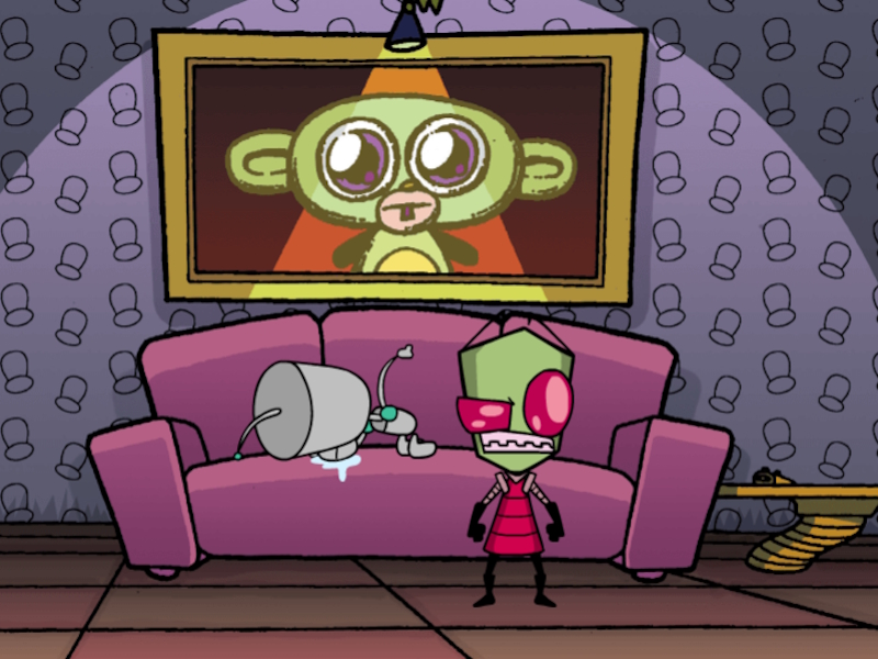 Spel Invader Zim The Doom Game på nätet