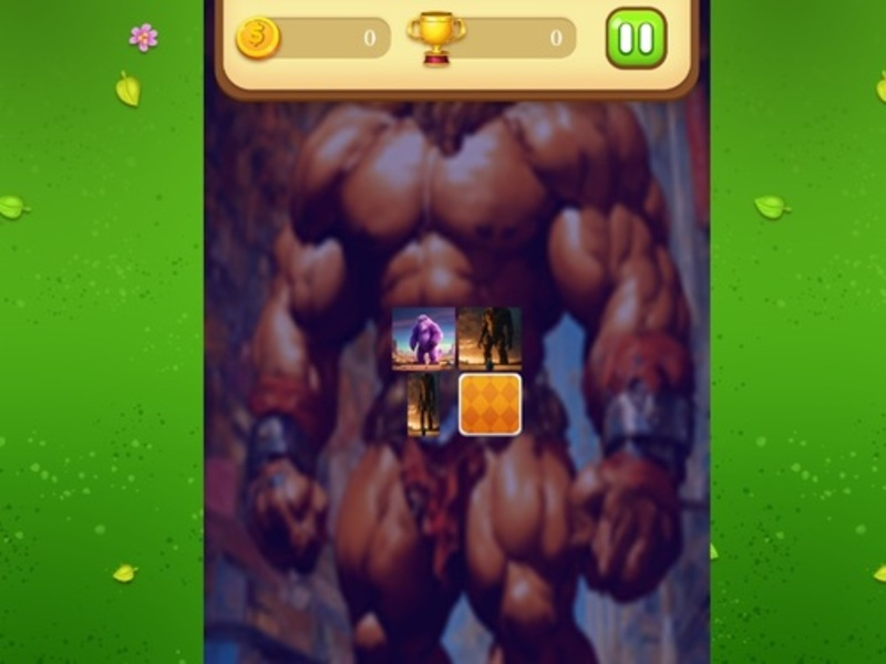 Spel Giant Memory Match på nätet