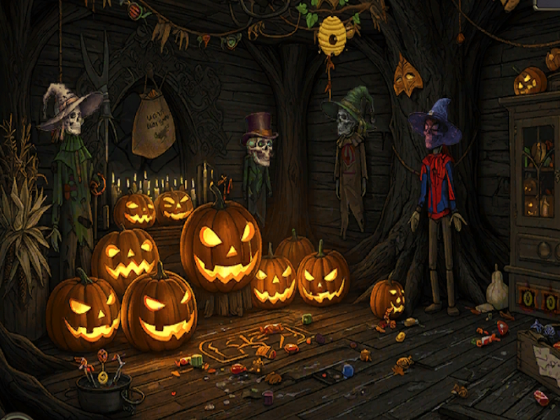 Spel Phantom Forest Escape på nätet