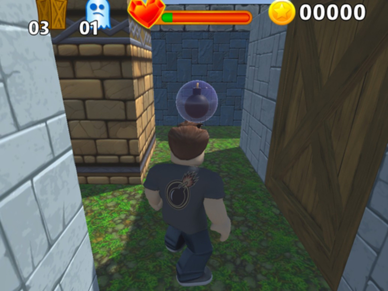 Spel Robby Bomberman på nätet