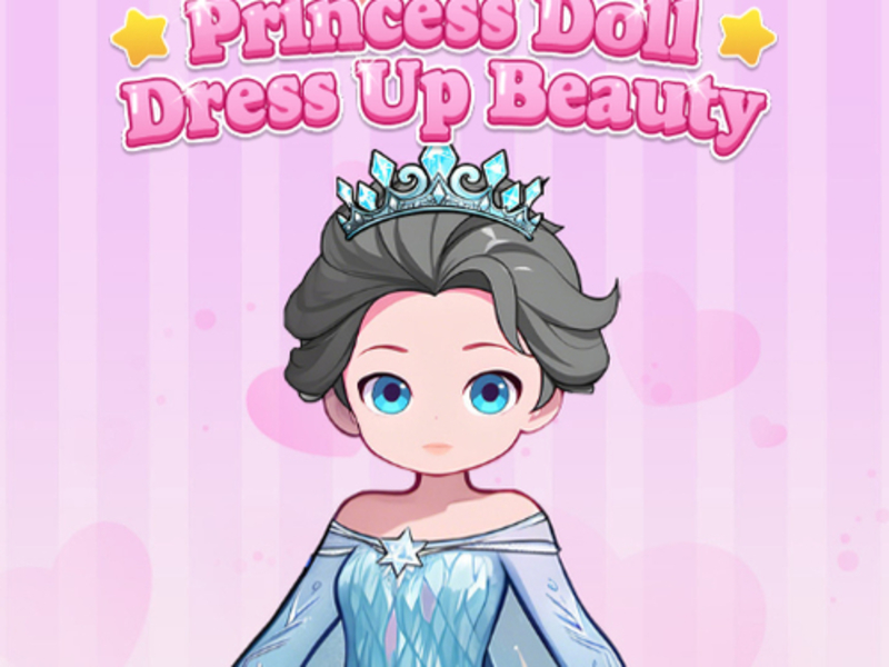 Spel Princess Doll klä upp skönhet på nätet