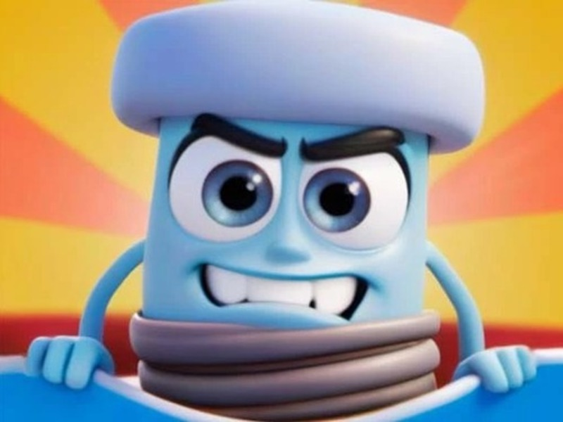 Spel Bultar på nätet