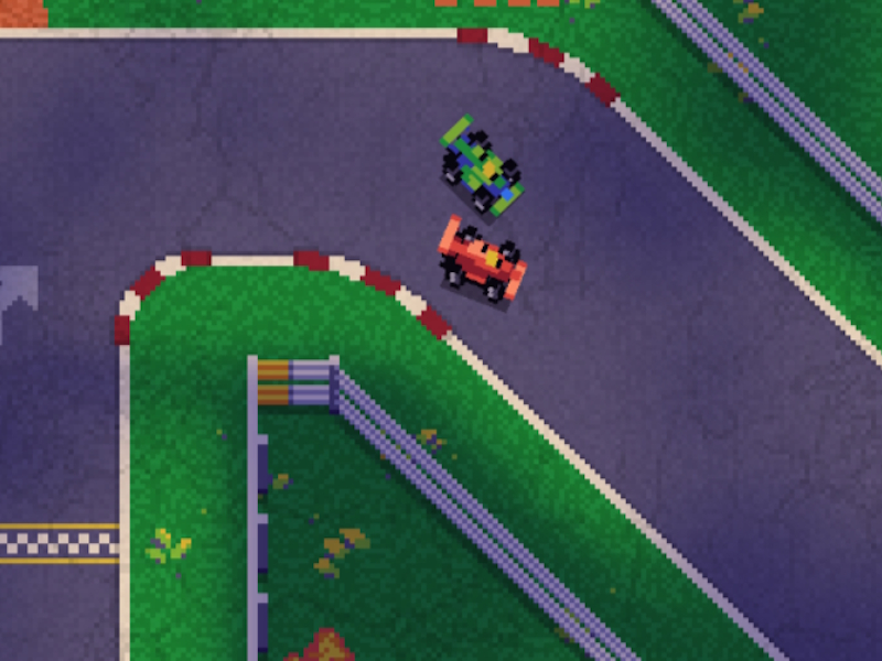 Spel Liten racingdemo på nätet