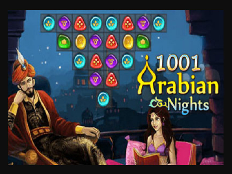 Spel 1001 arabiska nätter på nätet
