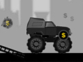 Spel Körsträcka på en jeep på nätet