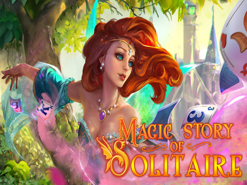 Spel Den magiska berättelsen om Solitaire på nätet