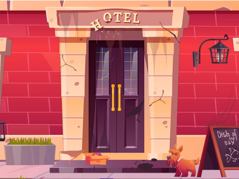 Spel Mitt hotell dolda objekt på nätet