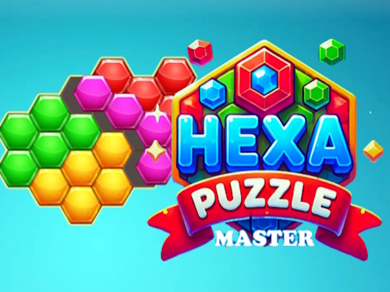Spel Hexa pussel mästare på nätet