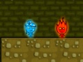 Spel Angry Ice Girl och Fire Boy  på nätet